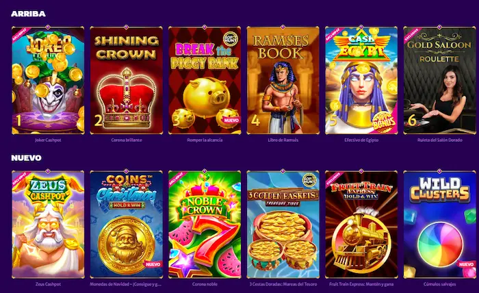 Midas Luck juegos